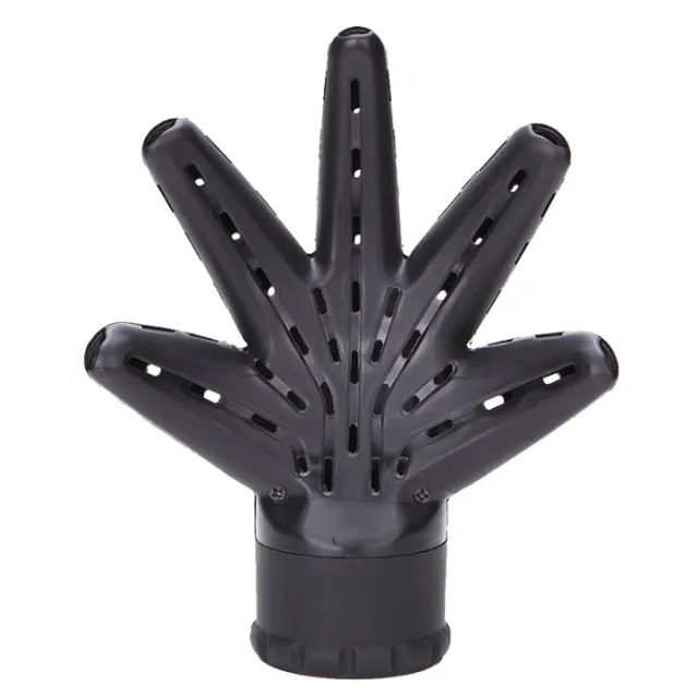 Palm shaped hair dryer cover Hair dryer special cover Shape drying and shaping tool Black - Shop at LoveMi