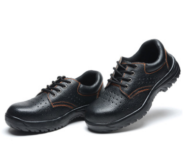 Antiskid and wear-resistant safety protection of Baotou working shoes safety shoes in summer 6