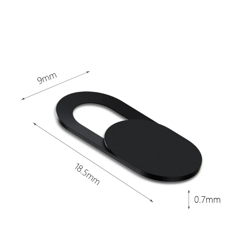 Plastic camera screen, laptop tablet computer mobile phone anti hacker peeping protection cover – image 2