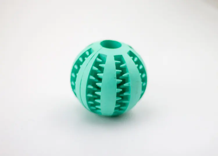 Rubber Mint Feeding Ball Built-in Food Storage