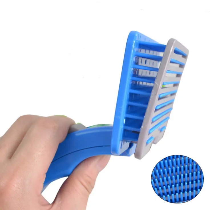 Pet Supplies Automatic Hair Removal Comb Pet Brush