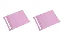 2Pcs Pink
