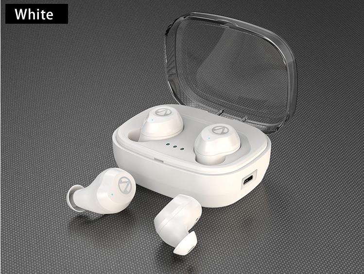 TWS Bluetooth V5.0 Earphone Touch Control Stereo Music IPX7 Swimming Waterproof True Wireless Earbuds