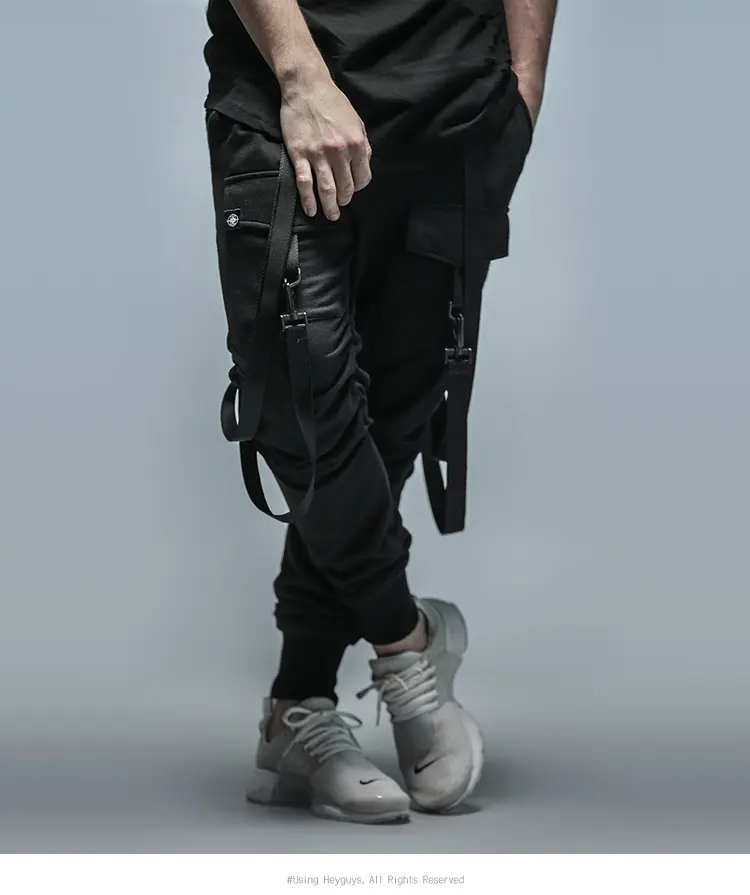 Fashion Fitness Pant Men Pants Sweatpants Trousers Bottoms Street