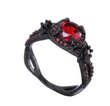 Red and black ring - Shop at LoveMi