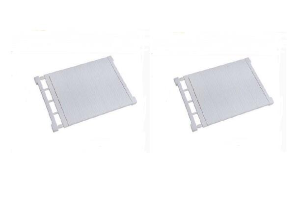 2Pcs White