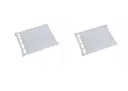 2Pcs White