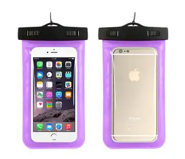 AQUA-ONE Waterproof Phone Pouch Diving Swimming Bag Underwater Dry