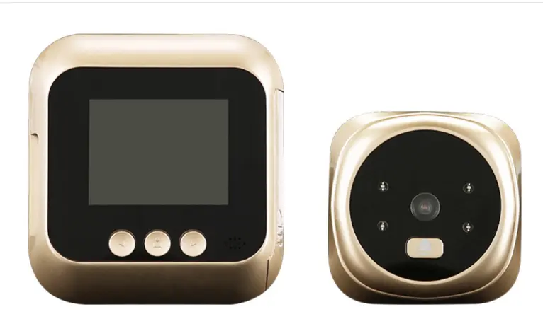 2.4 Inch Security Smart Doorbell Peephole Camera