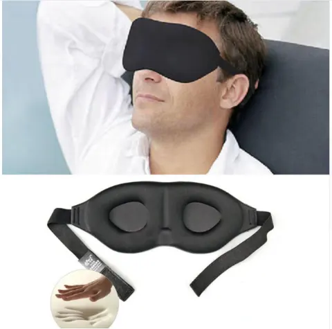Slow Rebound Sponge Sleep Eye Mask