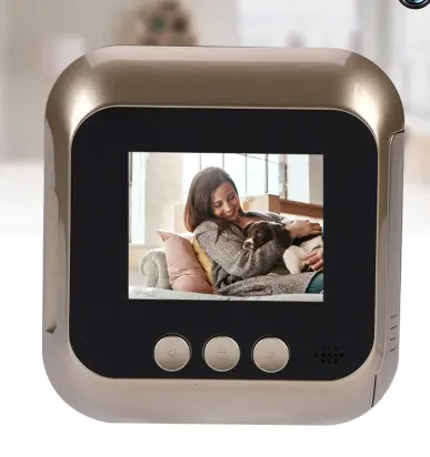 2.4 Inch Security Smart Doorbell Peephole Camera
