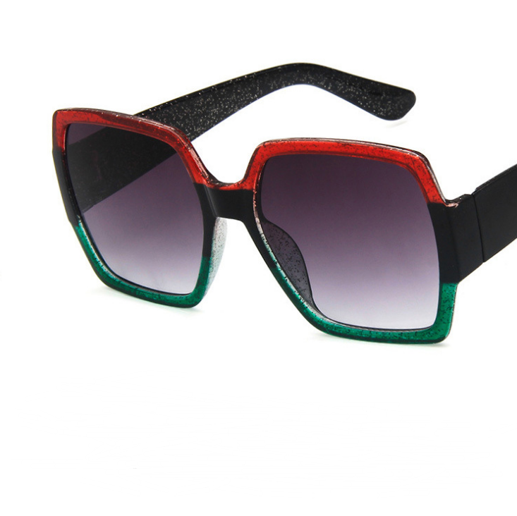 Colorful glitter sunglasses retro sunglasses - Image 6