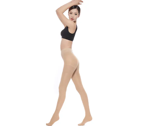 Manufacturers direct sales explosion 980D thin-legged socks spring and autumn thick thin elastic footwear pantyhose - Summer Skin Stocks-L