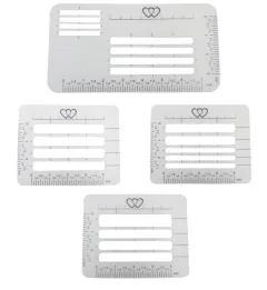 Greeting card template - View 1