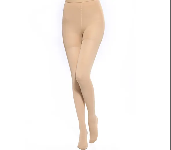 Manufacturers direct sales explosion 980D thin-legged socks spring and autumn thick thin elastic footwear pantyhose - Spring Skin Socks-M