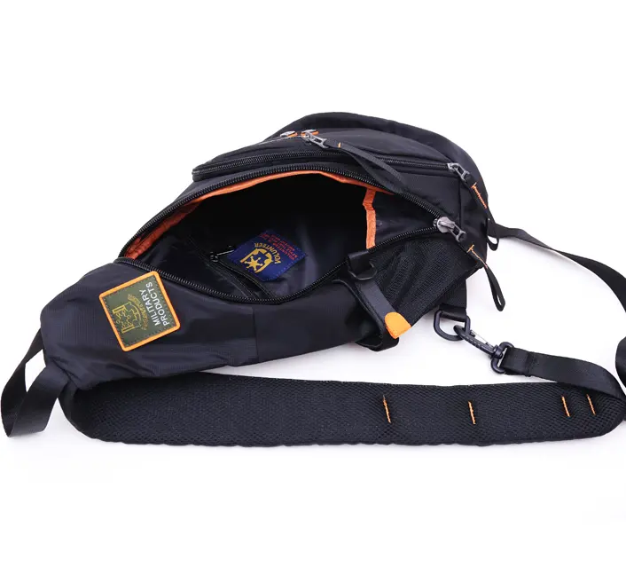 Men Oxford Sling Knapsack Shoulder Messenger Chest