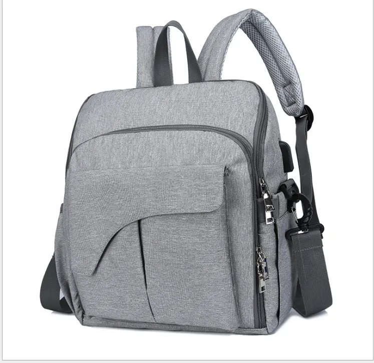 Mommy Backpack Outdoor Large Capacity Fashion Casual Bag