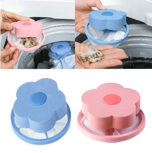 Float Filter For Washing Machine Hair Remover – image 2