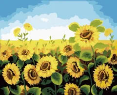 DIY PBN acrylic Van Gogh painting pictures by the numbers framed canvas wall art room home decoration - B No Farme - View 1