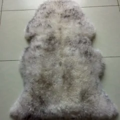 Australian Wool-like Carpet Floor Mats - Black - View 1