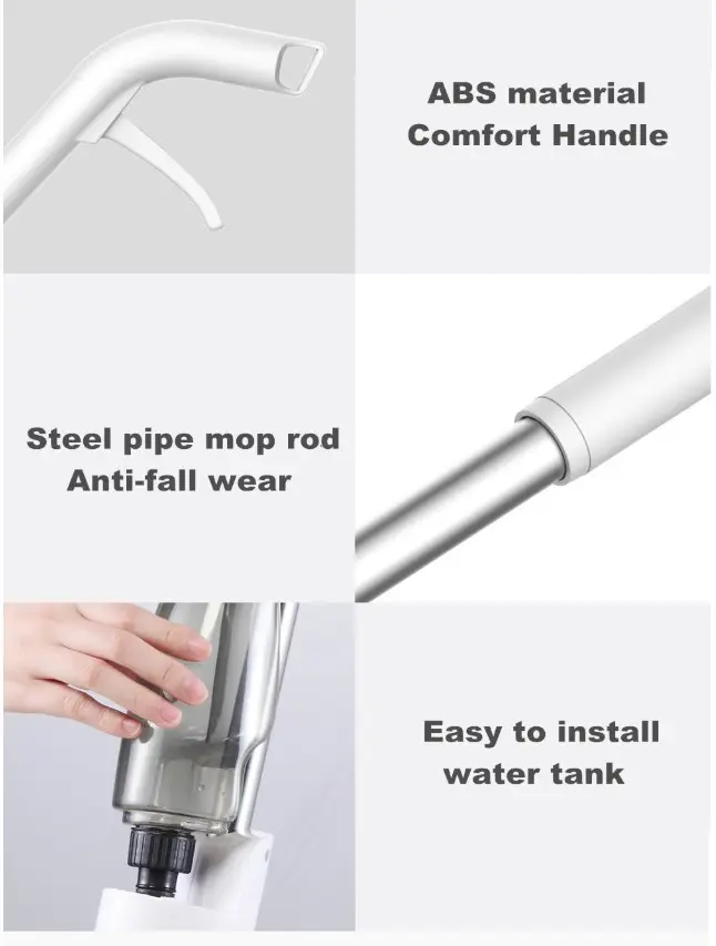 Origine Xiaomi Deerma Pulvererisation D''eau Balayeuse Mijia