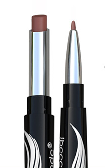 Lip gloss moisturizing matte double head automatic rotation multi function lipstick lip liner Rose Red - Shop at LoveMi