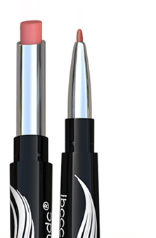Lip gloss moisturizing matte double head automatic rotation multi function lipstick lip liner Positive Red - Shop at LoveMi
