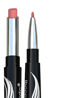 Lip gloss moisturizing matte double head automatic rotation multi function lipstick lip liner Positive Red - Shop at LoveMi