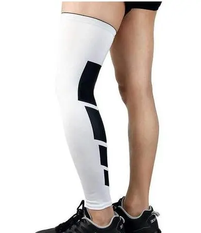 Leg Compression Sleeves White - Shop at LoveMi