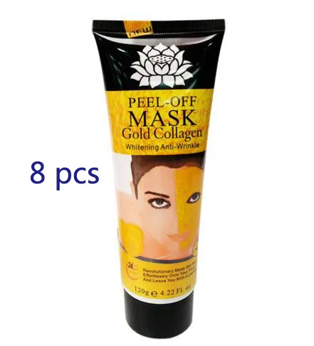 Gold Collagen Peel off Mask Q8 Pcs - Shop at LoveMi