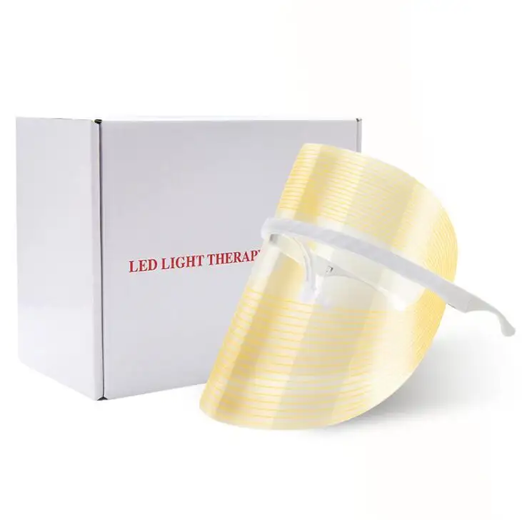 LED Photonic Skin Instrument 3 Colors Light Care Facial