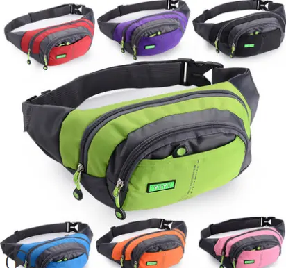 Sports Multi-function Waterproof Pockets Men and Women Large Capacity