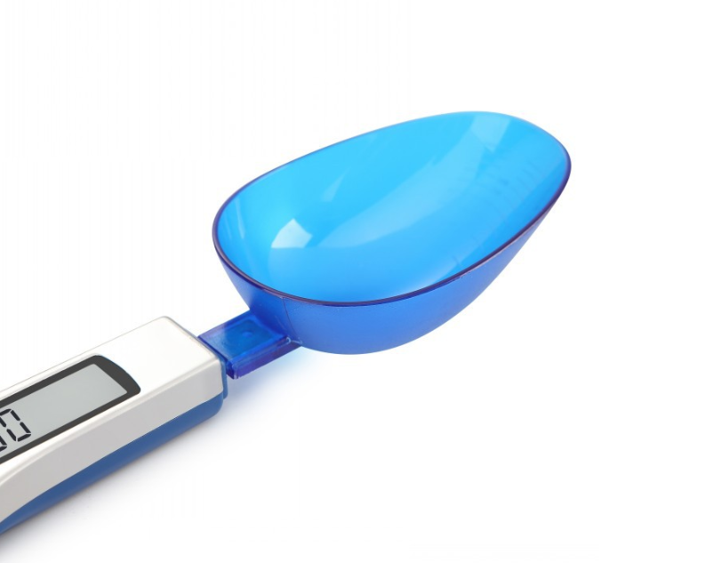 ميزان ملعقة رقمي 500 جرام بدقة 0.1 جرام مع 3 ملاعق وزن قابلة للفصل