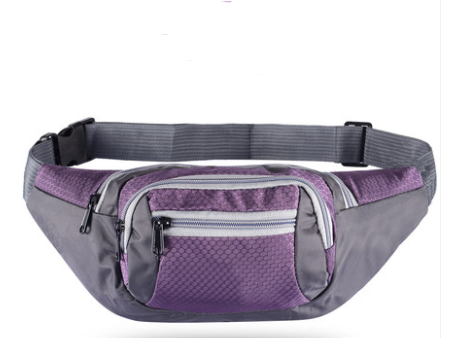 Sports multi-function waterproof pockets men and women large capacity to collect money cashier business canvas mobile phone bag chest bag — foto 23