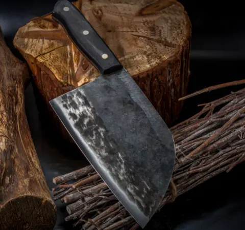 Stainless Steel Meat Cleaver Chef's Knife