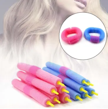 Soft and Non-damaging Sponge Curling Iron