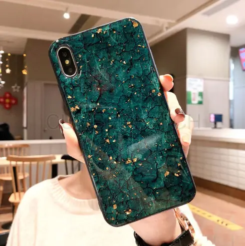 Gold foil Epoxy Mystery Purple Cover