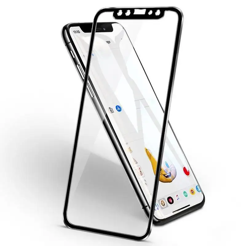 Compatible with Apple, Tempered Glass Full Screen