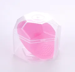 Silicone Facial Brush - Powder Box - View 1