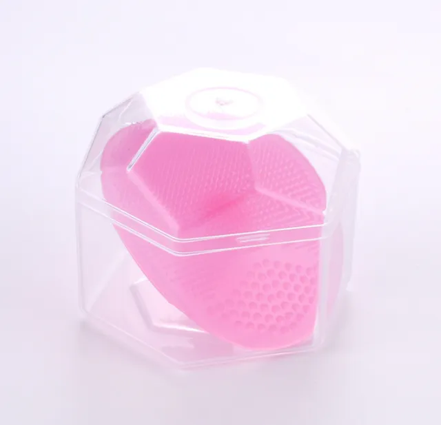 Silicone Facial Brush Powder Box - Shop at LoveMi