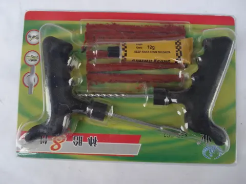 Vacuum Tire Repair Tool Auto and 8 Piece Set