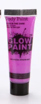 Environmentally friendly non-toxic body paint - Purple