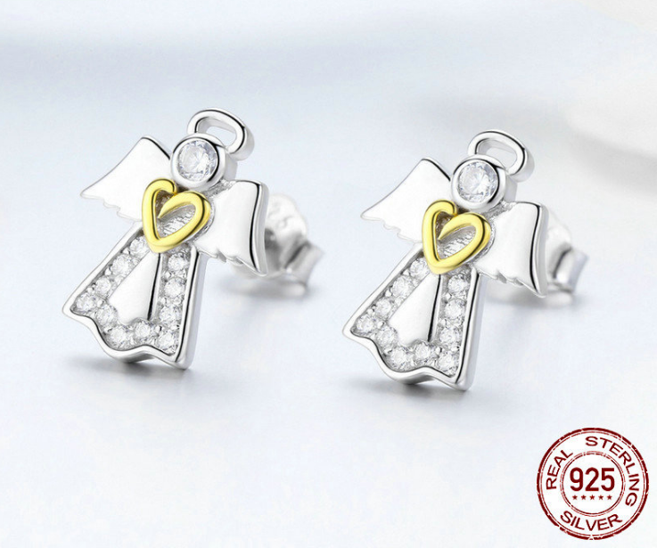 S925 sterling silver earrings