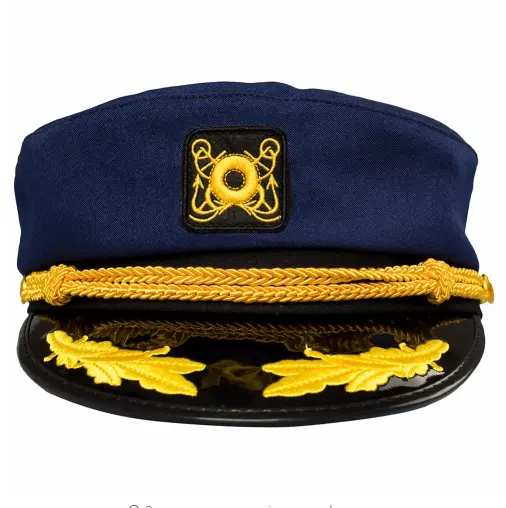 Korean Version of Retro Men and Women Navy Blue