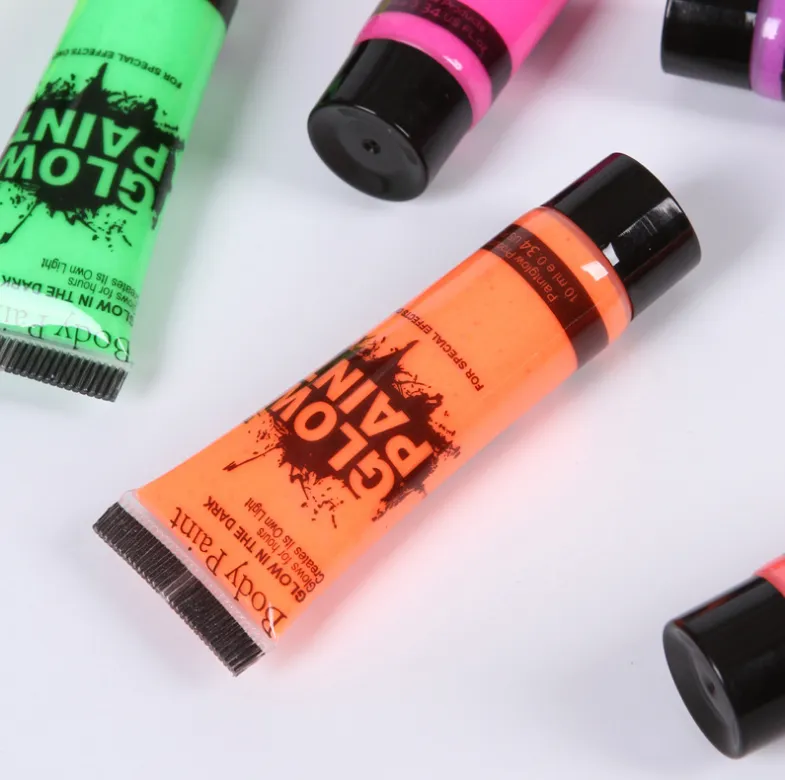 Environmentally friendly non-toxic body paint - Orange