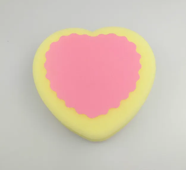Hair removal sponge painless artifact water drops heart shaped variety of choice painless hair removal sponge magic hair removal sponge Heart Type - Shop at LoveMi