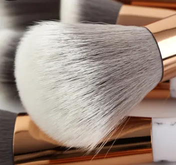 of marble makeup brush