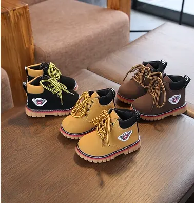 Baby Cotton Shoes Autumn and Winter New Female Treasure