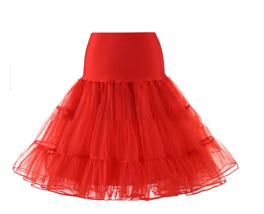 Bone-free skirt, rock ball, Petticoat, ballet skirt, exit dress, skirt support.