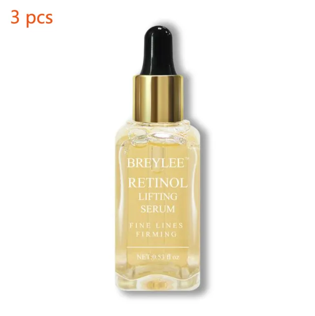 Retinol Lifting Firming Face Collagen Essence Serum 3 Pcs - Shop at LoveMi